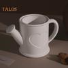 1 Set Watering Can Silicone Mold Handmade Gypsum Epoxy Resin Casting Mold Love Heart Flowerpot Storage Box Making Mould DIY Craft Lovers Gift