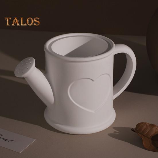 1 Set Watering Can Silicone Mold Handmade Gypsum Epoxy Resin Casting Mold Love Heart Flowerpot Storage Box Making Mould DIY Craft Lovers Gift