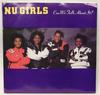 7-дюймовая пластинка NU GIRLS - Can We Talk About It 788968 Atlantic 1988 США Рэп и хип-хоп/R&B Б/У
