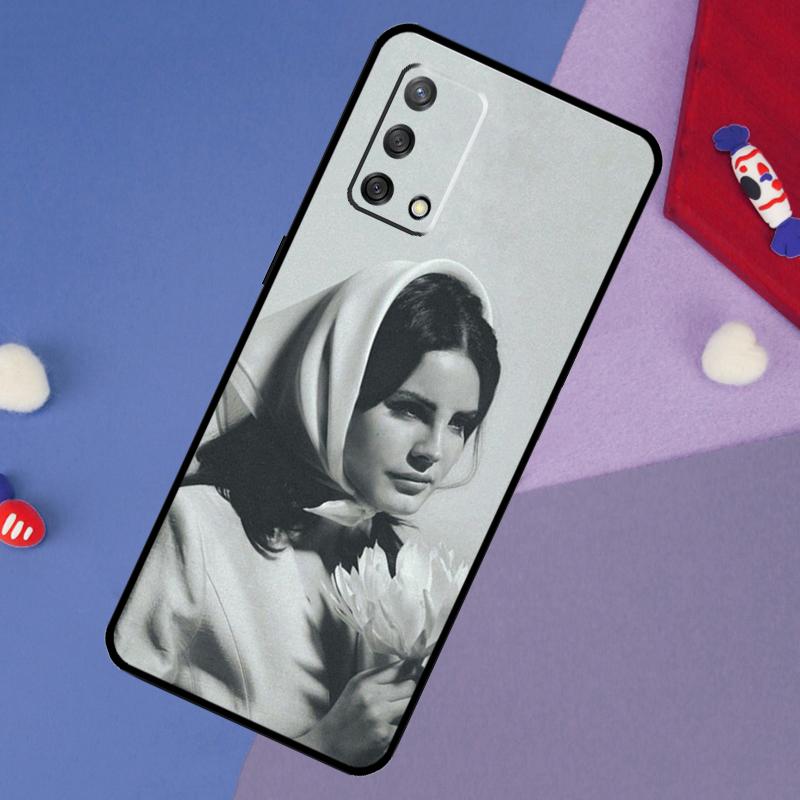 Чехол Lana Del Rey для Oppo A5 Pro A6 A57 A17 A78 A54 A74 A94 A76 A16 A96 A18 A40 A60 A80 A38 A58 A98 A15