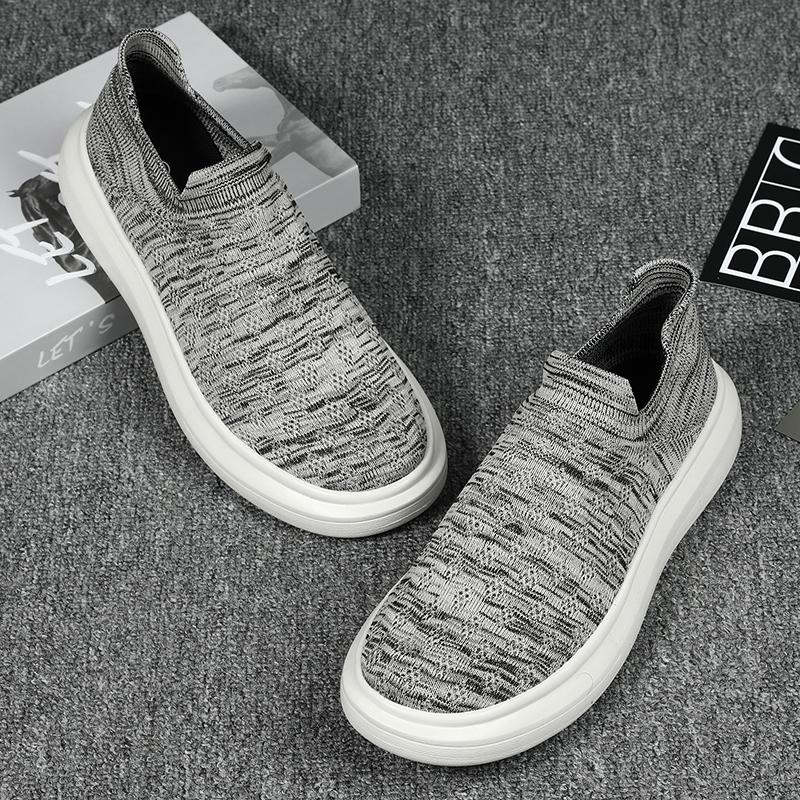 Горячая Распродажа Черные Повседневные Кроссовки Мужские Носки Беговые Кроссовки Дышащие Женские Спортивные Кроссовки Уличные Теннисные Мужские Слипоны Обувь