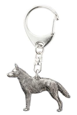 Коллекция брелоков для собак в виде австралийской келпи британского искусства