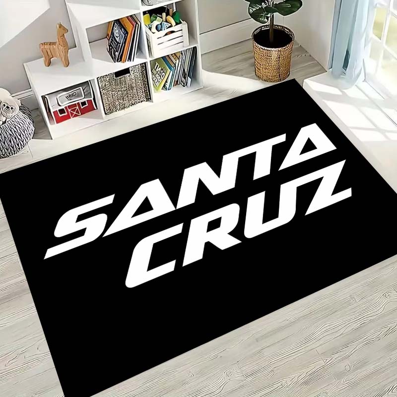 Ковры и коврики Santa Cruz, декор спальни в стиле горного велосипеда, коврики, пригодные для машинной стирки, праздничные украшения доступны под заказ.