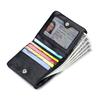Мини-кошелек Мужской и Женский Натуральная Кожа Ультратонкий Кошелек из Мягкой Кожи Короткая Молния Карман для Монет Billetera Hombre Cartera
