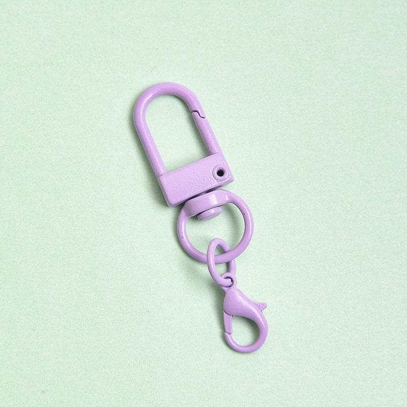 1 шт. сплав симпатичные аксессуары для ожерелья своими руками пряжка для собак красочные украшения изготовление брелок с застежкой-лобстером
