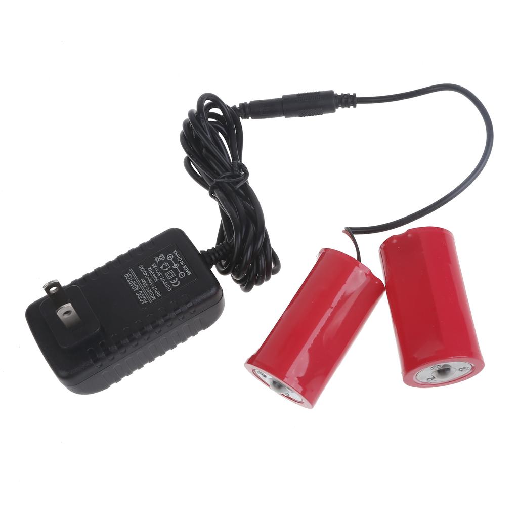 110–220 В до 3 В, адаптер питания для фиктивных батарей для 2 шт. 1,5 В LR20, размер батареи D, решение для длительного питания