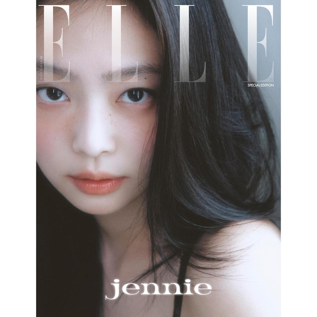 BLACKPINK JENNIE ELLE Korea August 2025 Issue – Exclusive Interview & Photoshoot | 1 Random Cover Out of 6