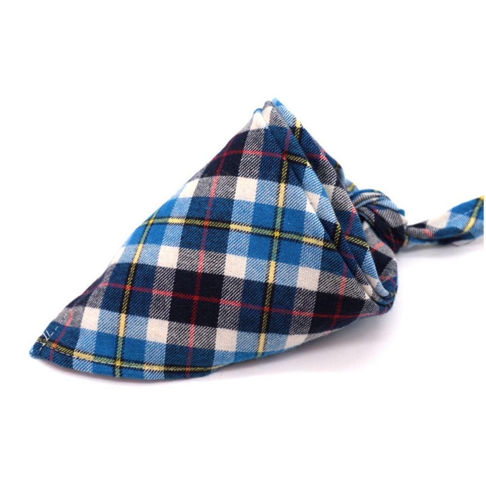Collar Bow Ties Dog Saliva Towel Neckerchief Cat Kerchief Triangle Scarf Pet Supplies Dog Bandana