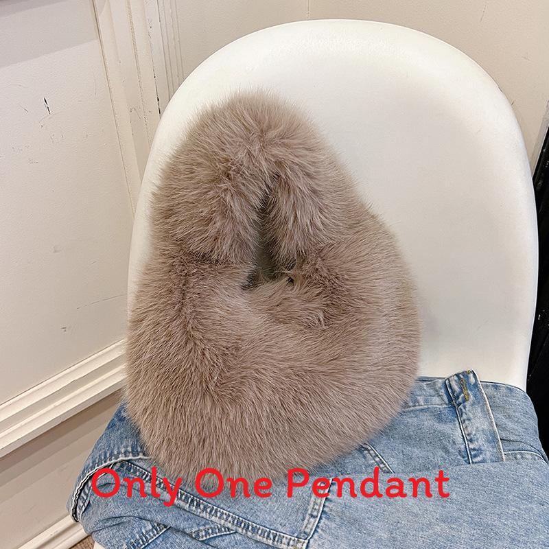 Soft Material Small Shoulder Bag With Inner Storage For Fashionable Women