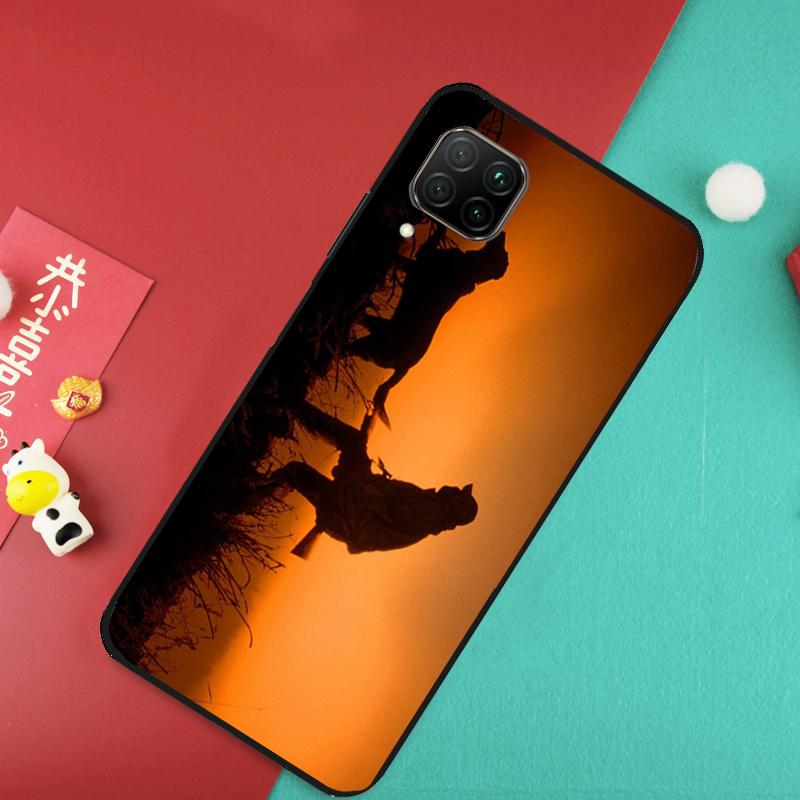 Bird Duck Hunting Sunset For Huawei Nova 12S 9 10 SE 7i 8i 11i 12i Y60 Y61 Y70 Y72 Y73 Y90 Y91 P20 P30 P40 Lite Case