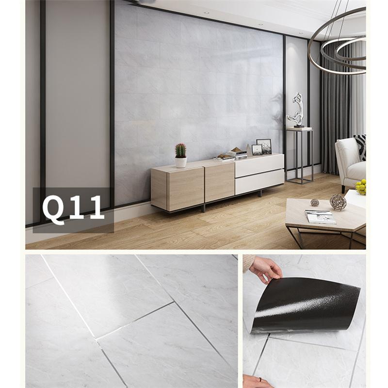 10/20 шт. 3D ПВХ 60*30 см имитация мрамора самоклеящиеся наклейки на стену водонепроницаемые наклейки для ванной комнаты и кухни домашний декор