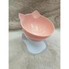 Non-Slip Double Cat Bowl Pet Water Food Feed Dog Bowls Pet Bowl with Inclination Stand Cats Feeder Feeding Bowl Kitten Supplies