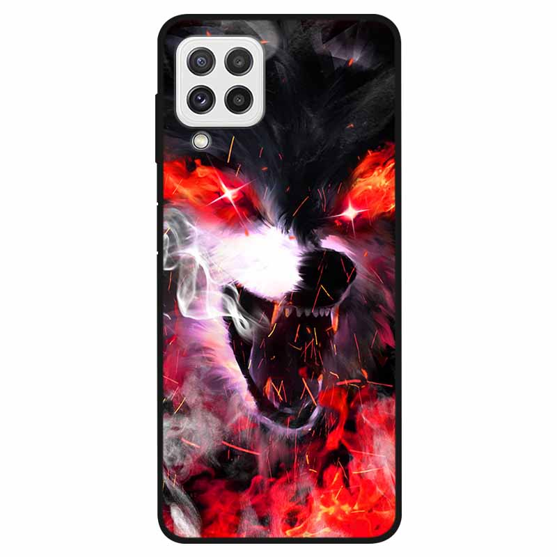 For Samsung Wide 5 A 22 4G Case Back TPU case Phone Back Cover For Samsung Galaxy A22 5G / Wide5 Bumper Soft Silicon Funda 2021