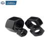 Guwanji High Strength Black Hex Nuts