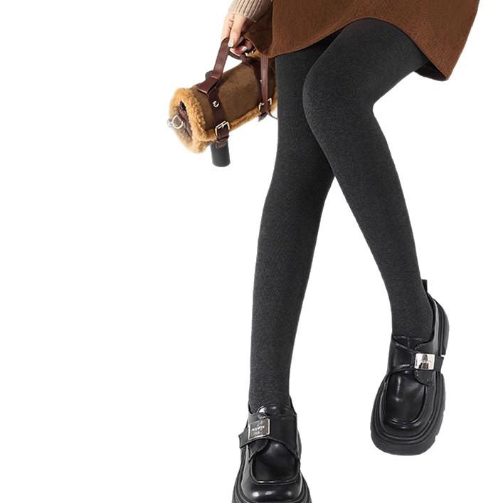 Колготки с высокой талией в вертикальную полоску со штрипками для женщин - Микро-давление для похудения и тепла, Идеально подходят для весны и осени.