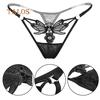Women's Sexy Butterfly Flower Lace See Through Low Rise G-String Briefs Comfortable Panties