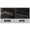 2pcs Car Air Outlet Cover Under Seat Vent Protection Cover Decoration Modified Dustproof Protect Covers For Tesla Model Y