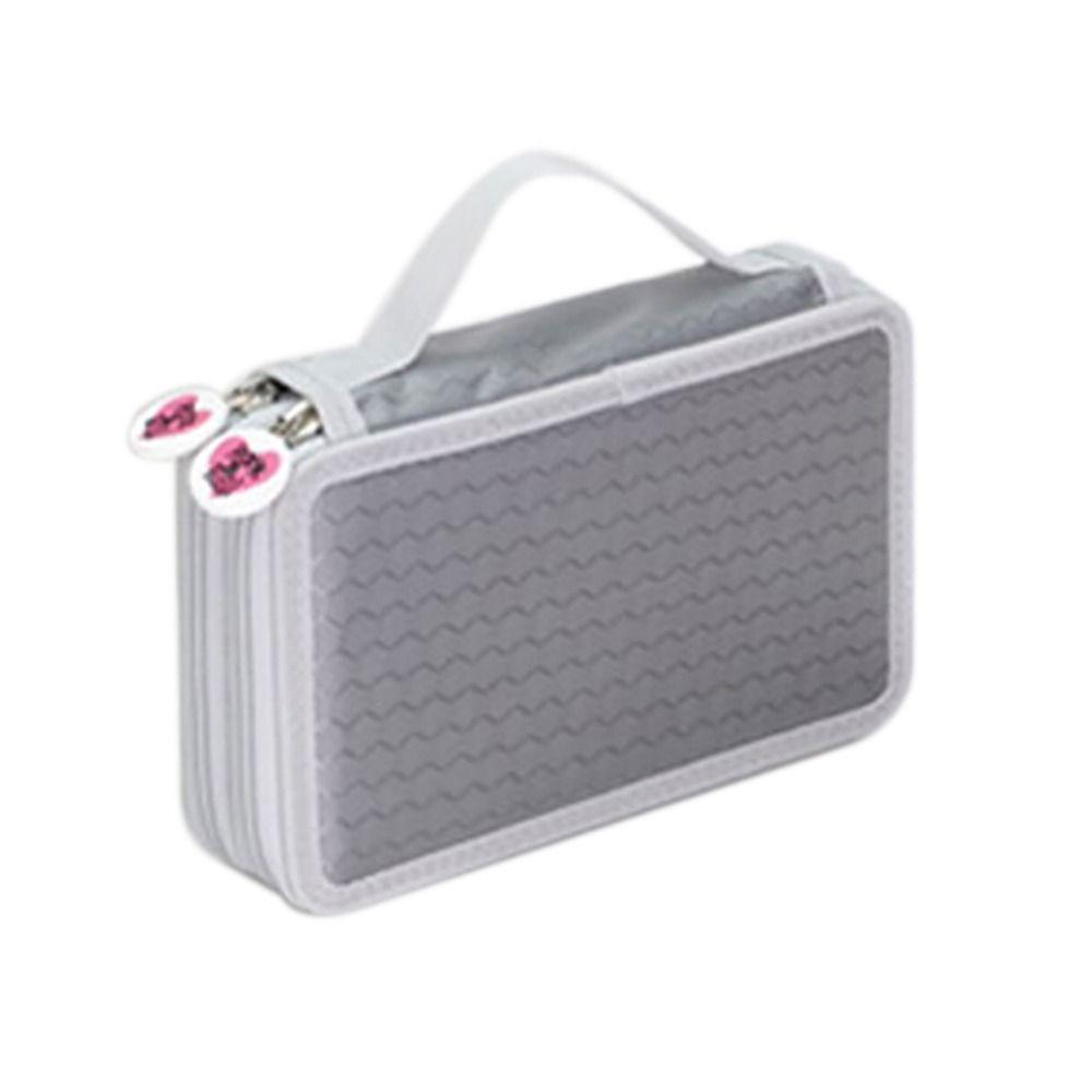 Polyester Pencil Pouch 32-Holes Pen Bag High Quality Pencil Box