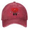 Bad Bunny Album Baseball Cap Puerto Rican Rapper Unisex Unisex Sunscreen Trucker Hat Summer Casual Kpop Rock Baseball Caps