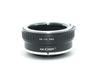 Pentax FX Mount Adapter PRO with Lens Cloth K&F PK-FujiX Pk-fx-pro (KFFXPRO)