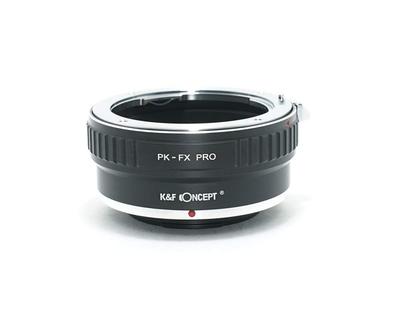 Адаптер Pentax FX Mount PRO с салфеткой для объектива K&F PK-FujiX pk-fx-pro (KFFXPRO)