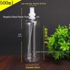 Transparent PET Plastic Spray Bottle - 30, 50, 100 Ml for Cosmetics, Perfume, and Alcohol.