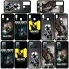 Для Motorola Moto Edge 70 60 50 G54 G86 Samsung Galaxy S25 iPhone 17 16 15 Xiaomi Redmi Note 14 13 Pro Max Чехол для телефона Постер Call of Duty Обложка
