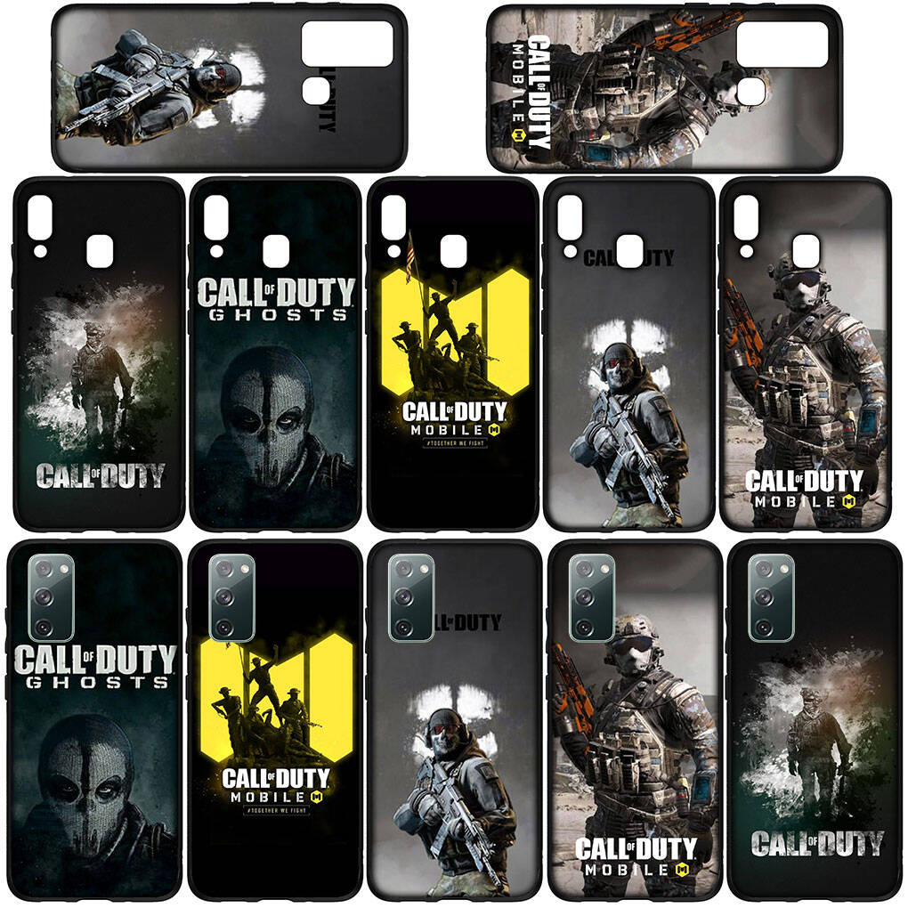 Для Motorola Moto Edge 70 60 50 G54 G86 Samsung Galaxy S25 iPhone 17 16 15 Xiaomi Redmi Note 14 13 Pro Max Чехол для телефона Постер Call of Duty Обложка