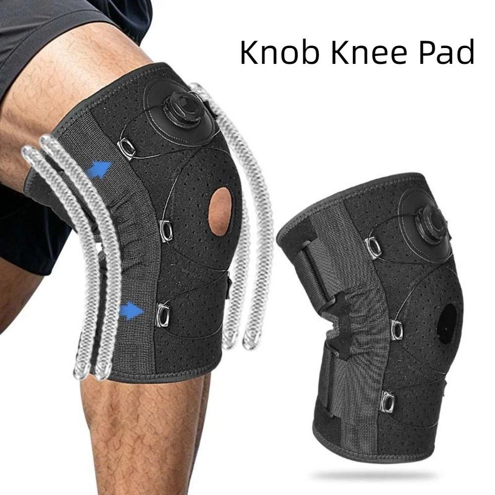 Thin Knob Knee Pad Elastic Knee Brace Support Sports Protection Sports Knee Brace Sports