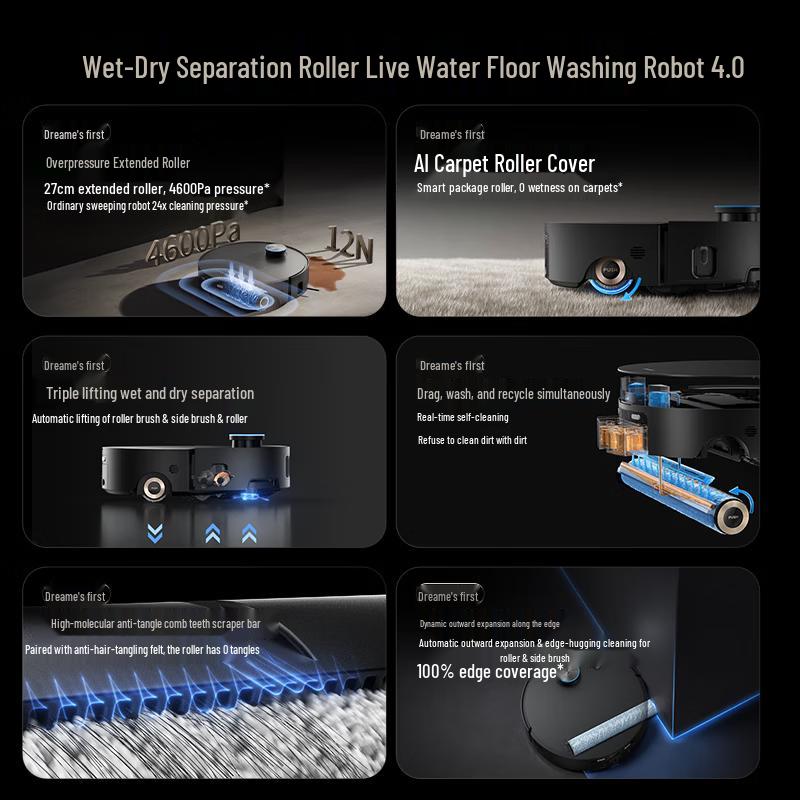 Dreame X50 Pro Robot Vacuum and Mop