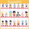 Коллекция высококачественных миниатюрных фигурок Dragon Ball Super с 21 уникальным дизайном