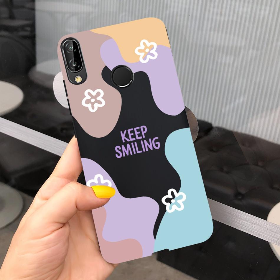 Чехол для Huawei P20 Lite Nova 3e ANE-LX1 ANE-LX2 Милый Мультяшный Конфетный Цвет Силиконовые Чехлы для Телефона Для Huawei P20lite Мягкая TPU Обложка