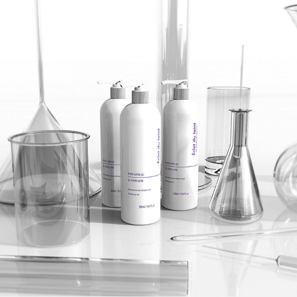 Eclat du teint HYDRO LUPING GEL 500мл