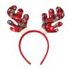 Wear-resistant Christmas Antler Headbands Non-slip Cosplay Headbands  Party Favors