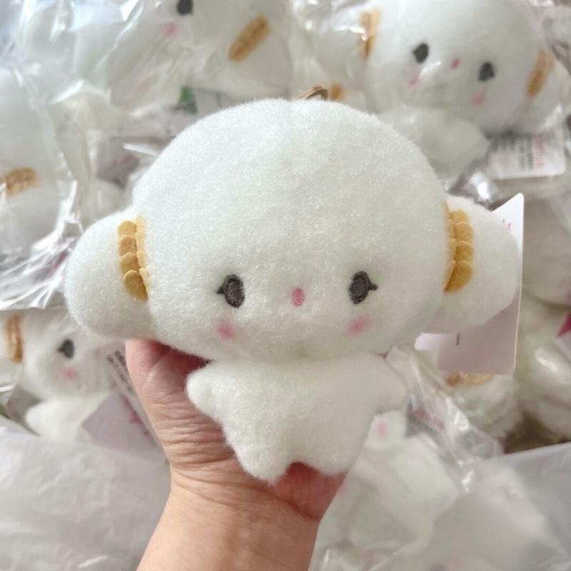 Anniversary Collection Cogimyun Birthday Plush Toy Keychains kawaii sweet Kogimyun Stuffed Plush Toy Ball Chain Keyring