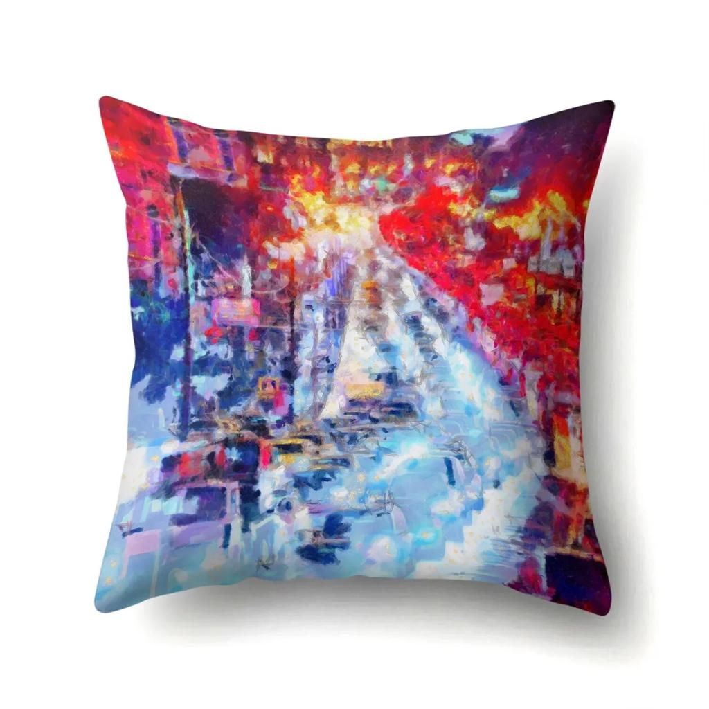 Картина маслом Наволочка Офис Талия Диван