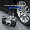 Compact Wireless Electric Tire Inflator & Air Pump with Handheld Feature