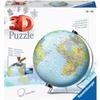 3D-пазл «Глобус» 540 деталей - Ravensburger - Развивающие для детей - Без клея - От 12 лет