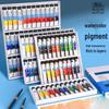 Набор акварели Winsor & Newton Artist: 36 цветов для учеников и детей в 12-цветных тюбиках