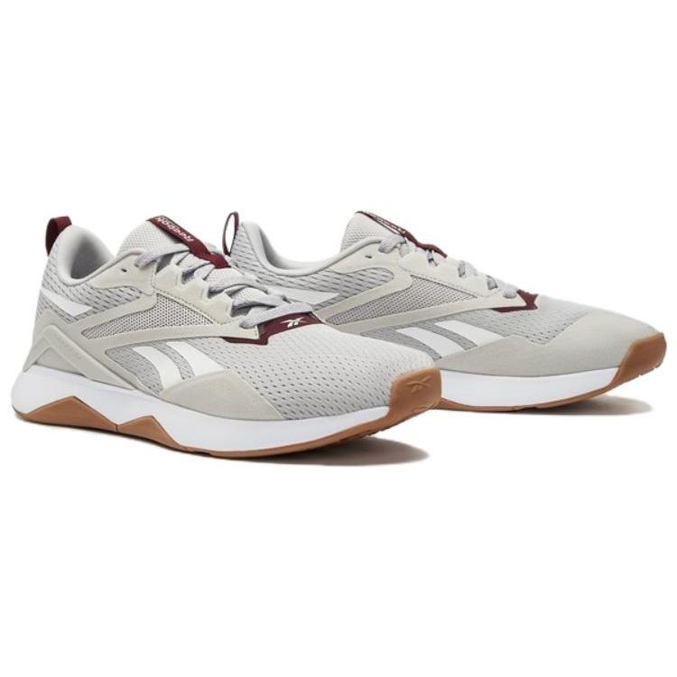 Reebok Nanoflex TR 2.0 'Steely Fog Maroon' Мужские 100033531