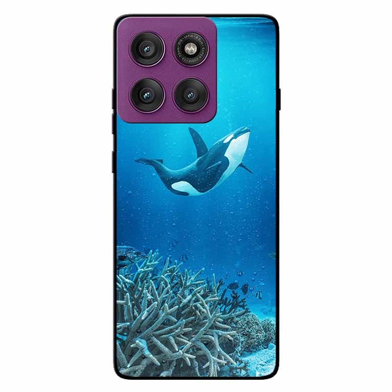 For Motorola Edge 60 Pro Case Edge 60 Black TPU Silicone Back Cover Case for Edge 60 60 Pro 5G Bumper MOTO Edge60 5G Phone Funda
