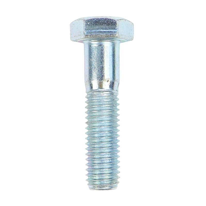 Hexagonal head screw, partial thread M12x50, class 8.8, DIN931, white galvanized