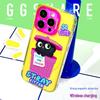 GGSHARE Магнитный чехол для телефона Stray Cat для Apple 17 - Матовый, Милый, Уникальный IMD дизайн