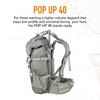 Mystery Ranch 40 Hunting Backpack Weatherproof Daypack Travel Hiking Outdoor Camping Outdoor Backpacking Climbing Pop-up 40L, Foliage, 2XL,