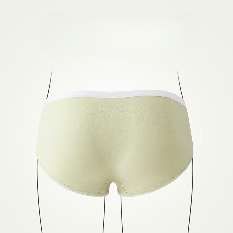 Panties Women's Mid-waist Seamless Letter-trimmed Women's Briefs