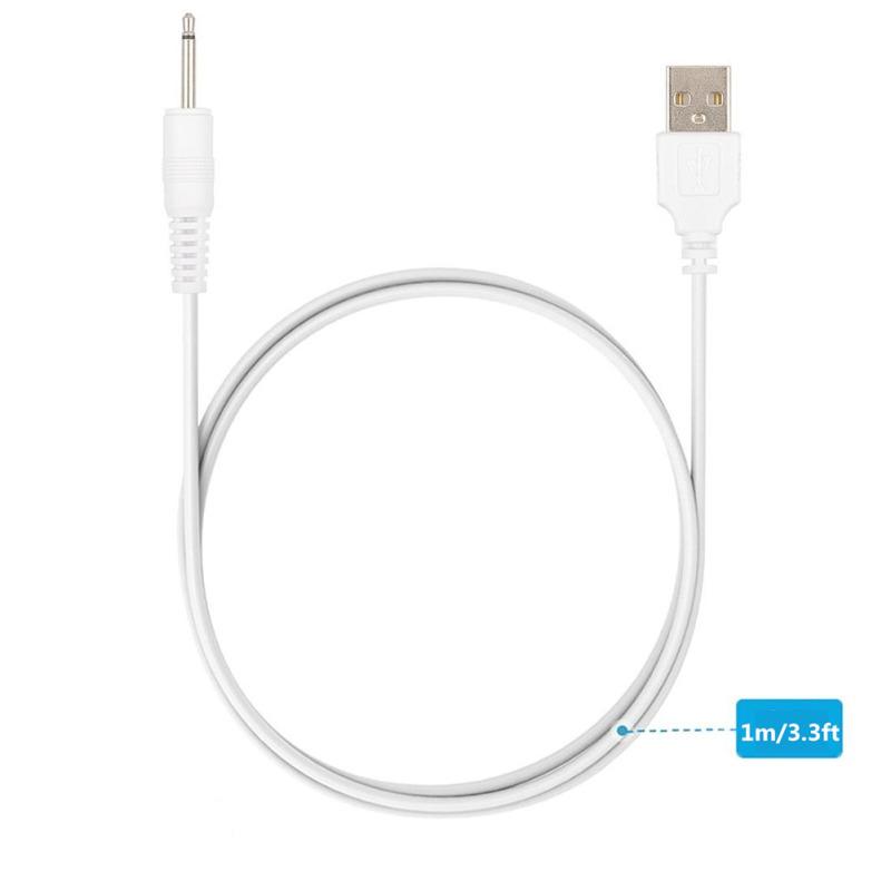 USB-зарядка, кабель для вибратора постоянного тока, шнур для перезаряжаемых игрушек для взрослых, вибраторы, аксессуары для массажа