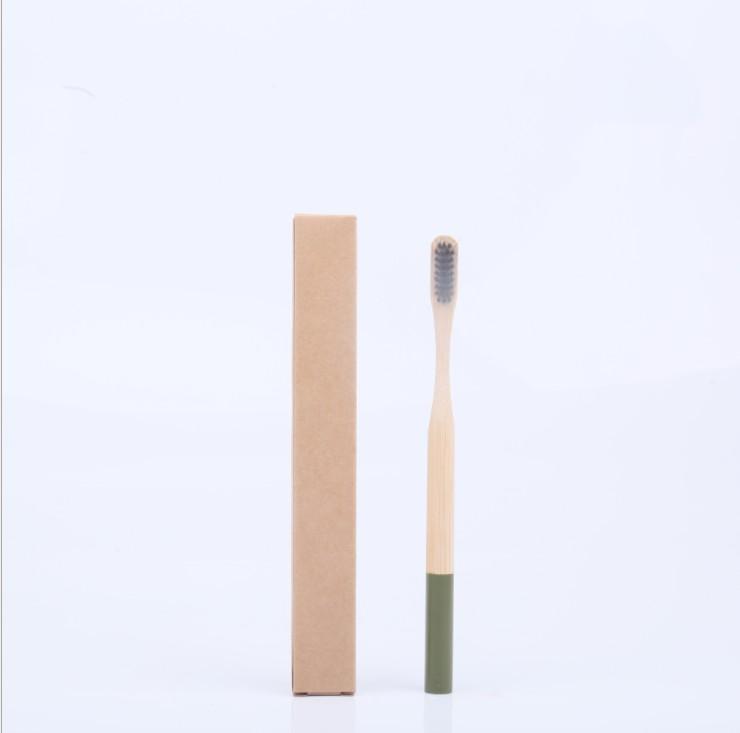 Eco-Friendly Bamboo Toothbrush Natural A03 Tooth Brush
