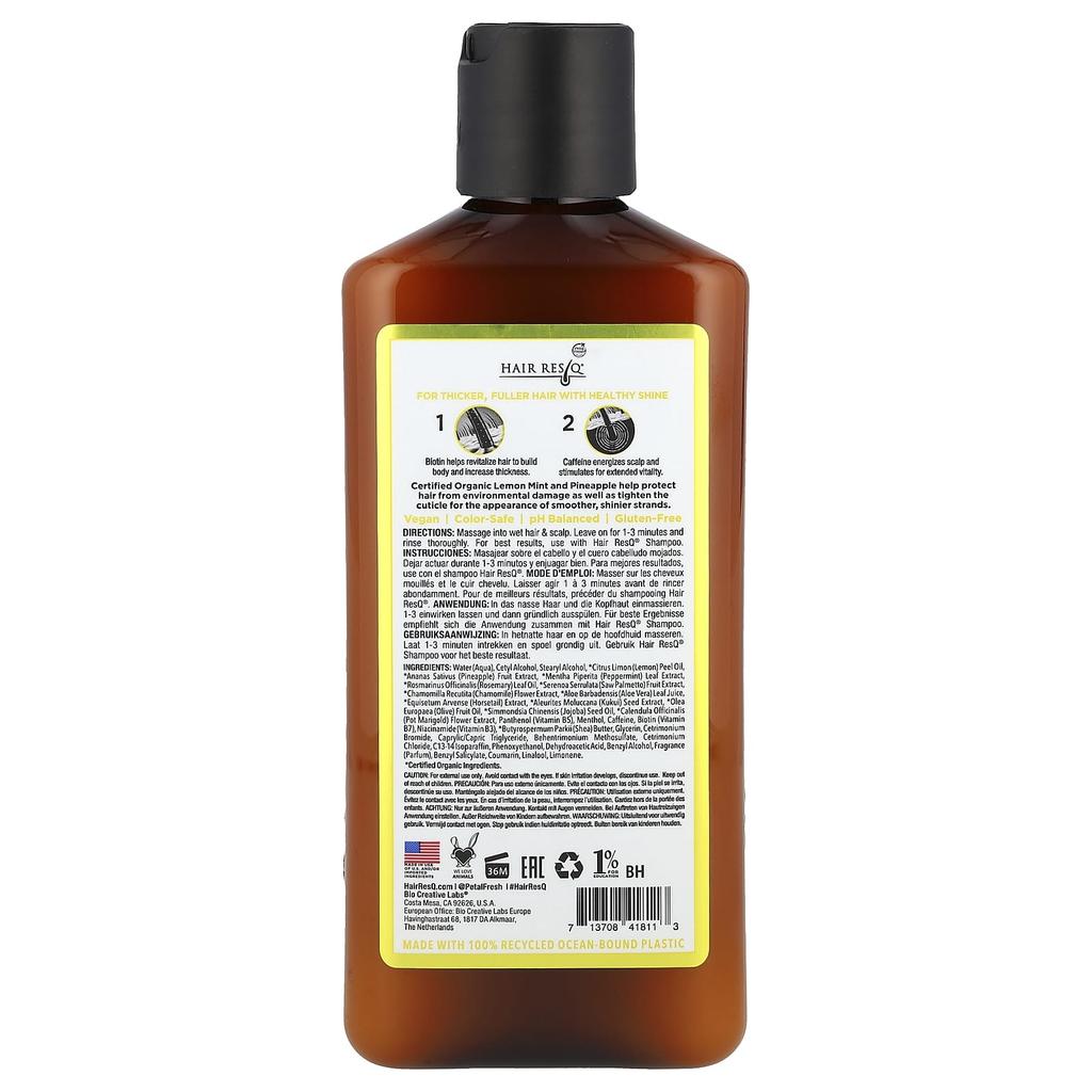 Petal Fresh Hair ResQ® Thickening Treatment, невесомый кондиционер для тонких волос, 12 жидких унций (355 мл)