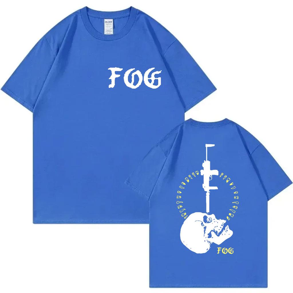 Мерч Forward Observations Group Футболка Уличная мода Тренд Футболка с коротким рукавом Мужская Женская Высококачественные хлопковые футболки