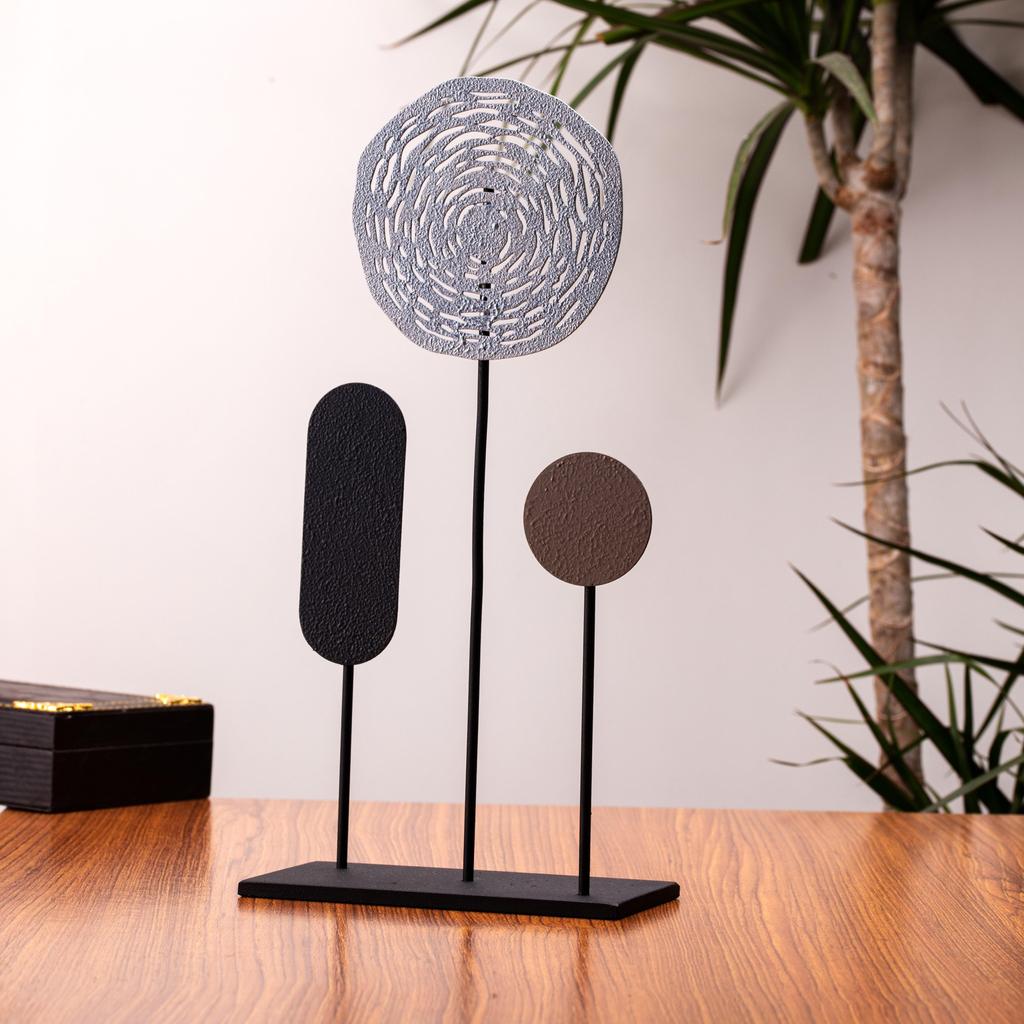 MUYIKA Набор металлических настольных декоративных предметов и фигурок из 3 шт. по 5 шт.